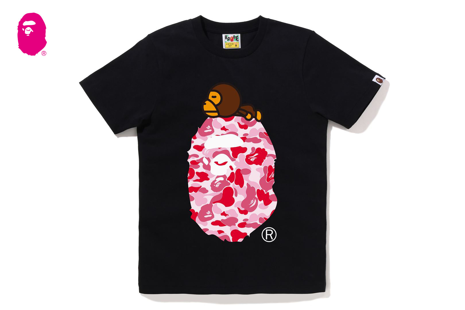 SPC CAMO MILO ON BIG APE TEE