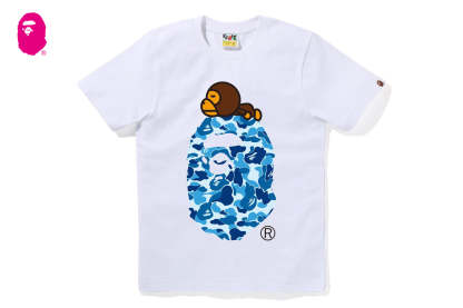 SPC CAMO MILO ON BIG APE TEE