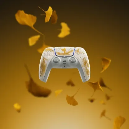 DualSense Wireless Controller for PlayStation 5 - Ghost of Yotei Gold Limited Edition