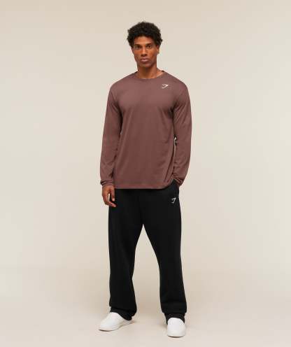 Crest Long Sleeve T-Shirt