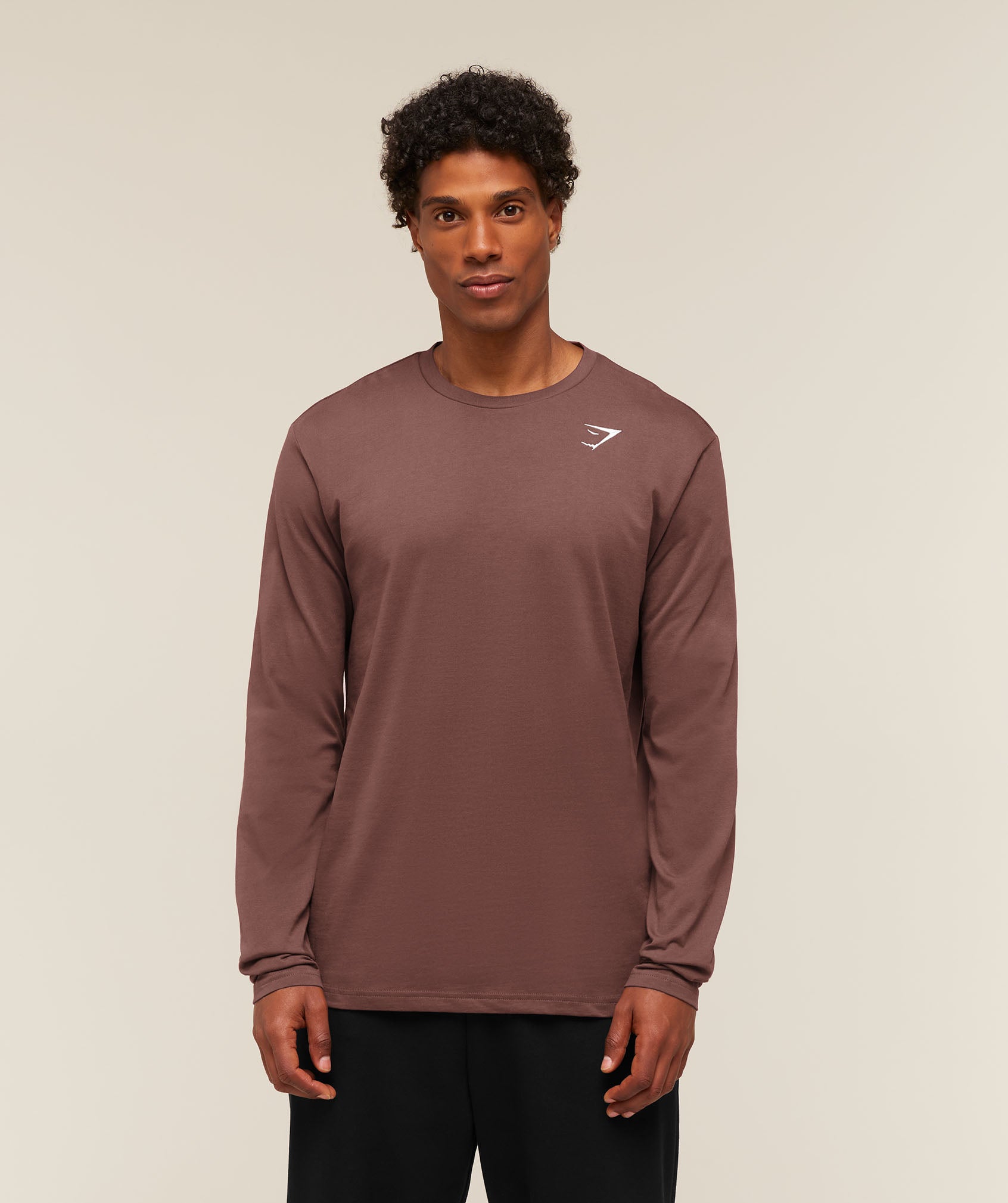 Crest Long Sleeve T-Shirt