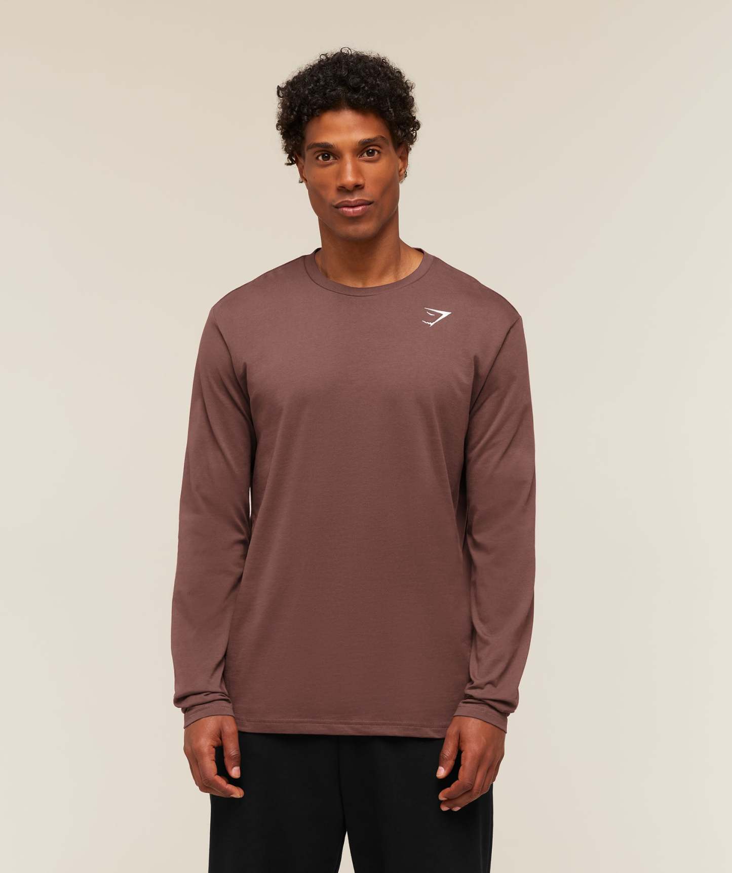 Crest Long Sleeve T-Shirt