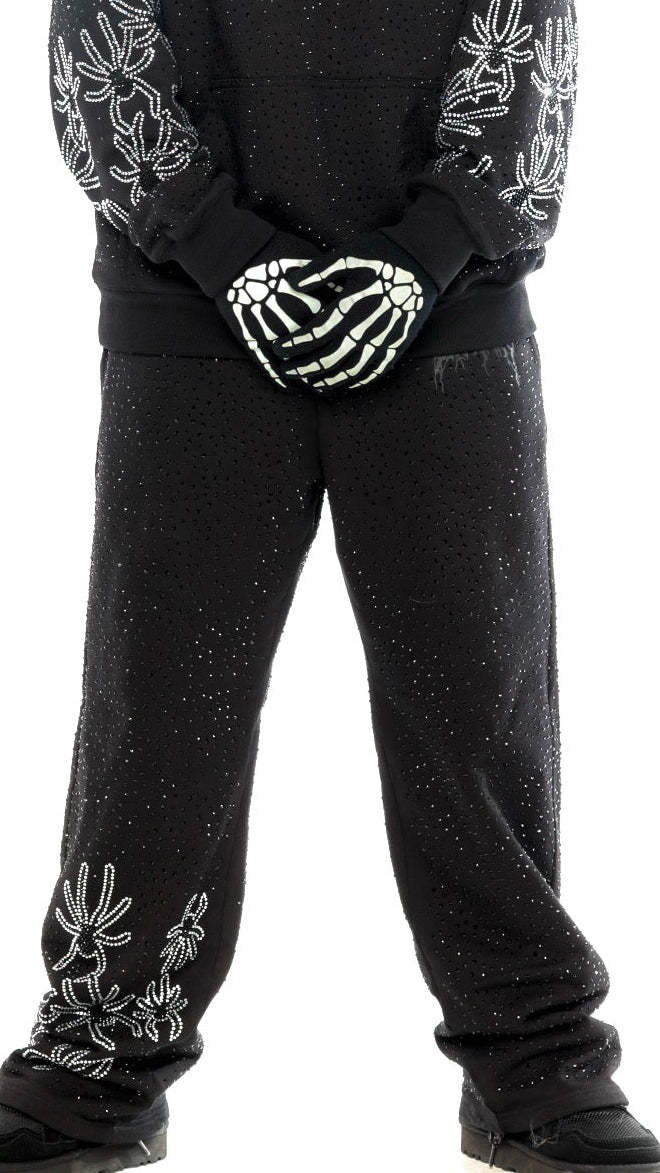 ALL SPIDERS SWEATPANTS
