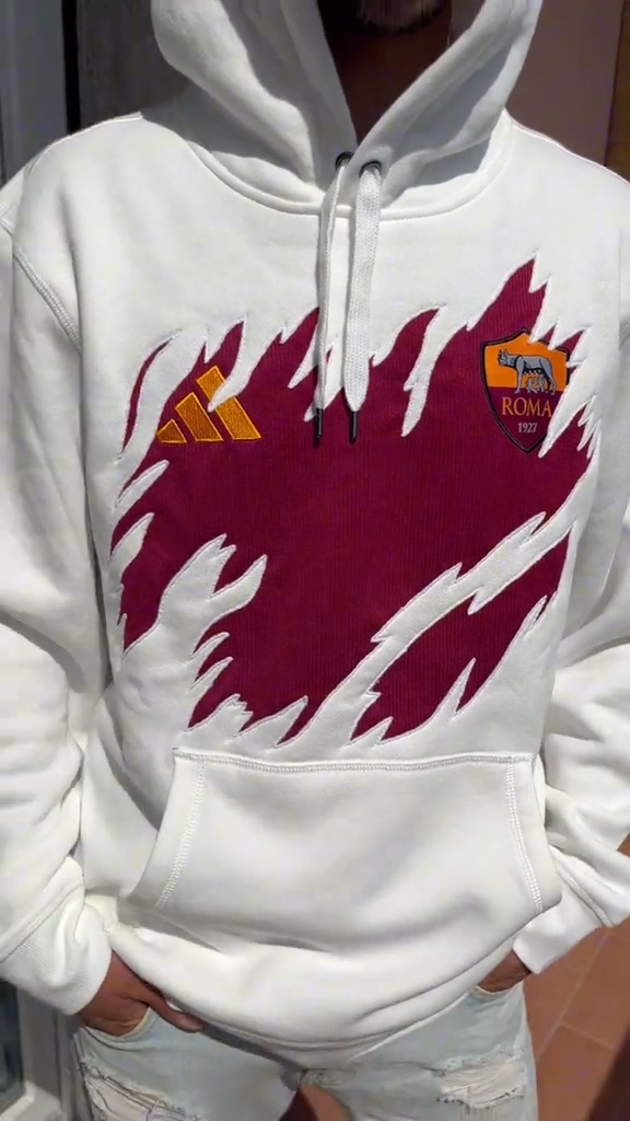 Roma home jersey Hoodie