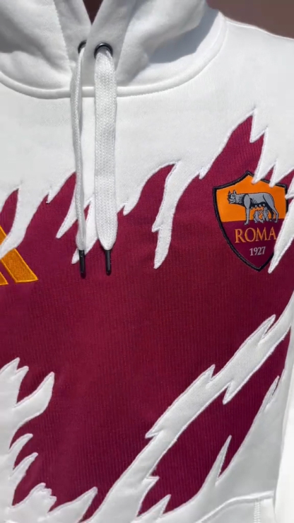 Roma home jersey Hoodie