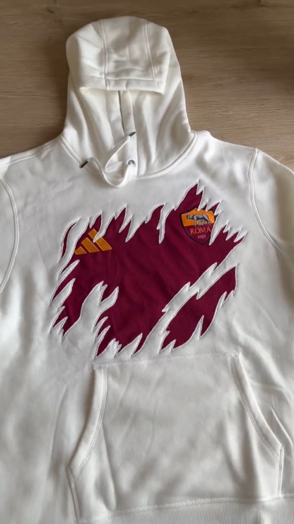 Roma home jersey Hoodie