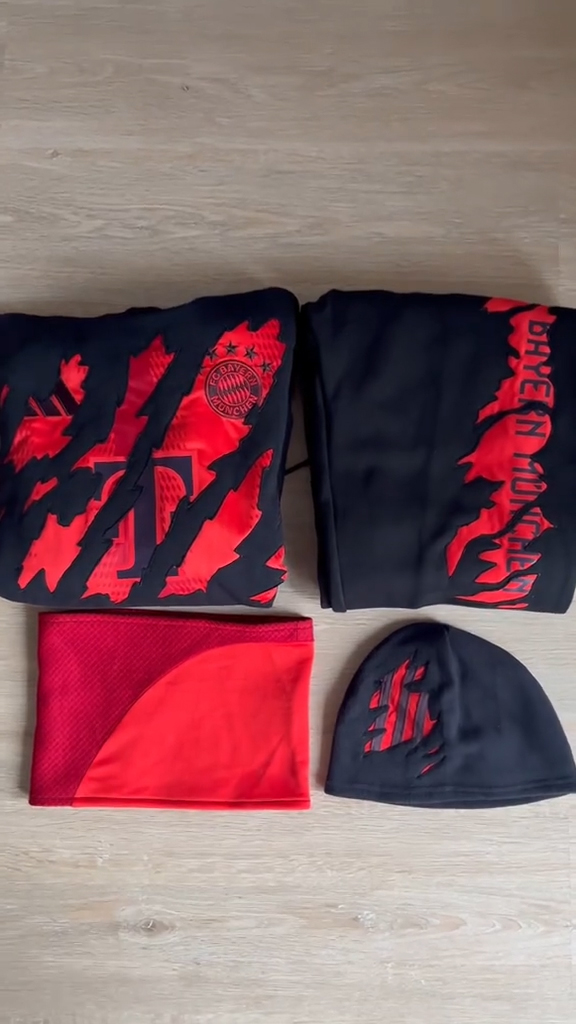 Bayern München Four-Piece Set