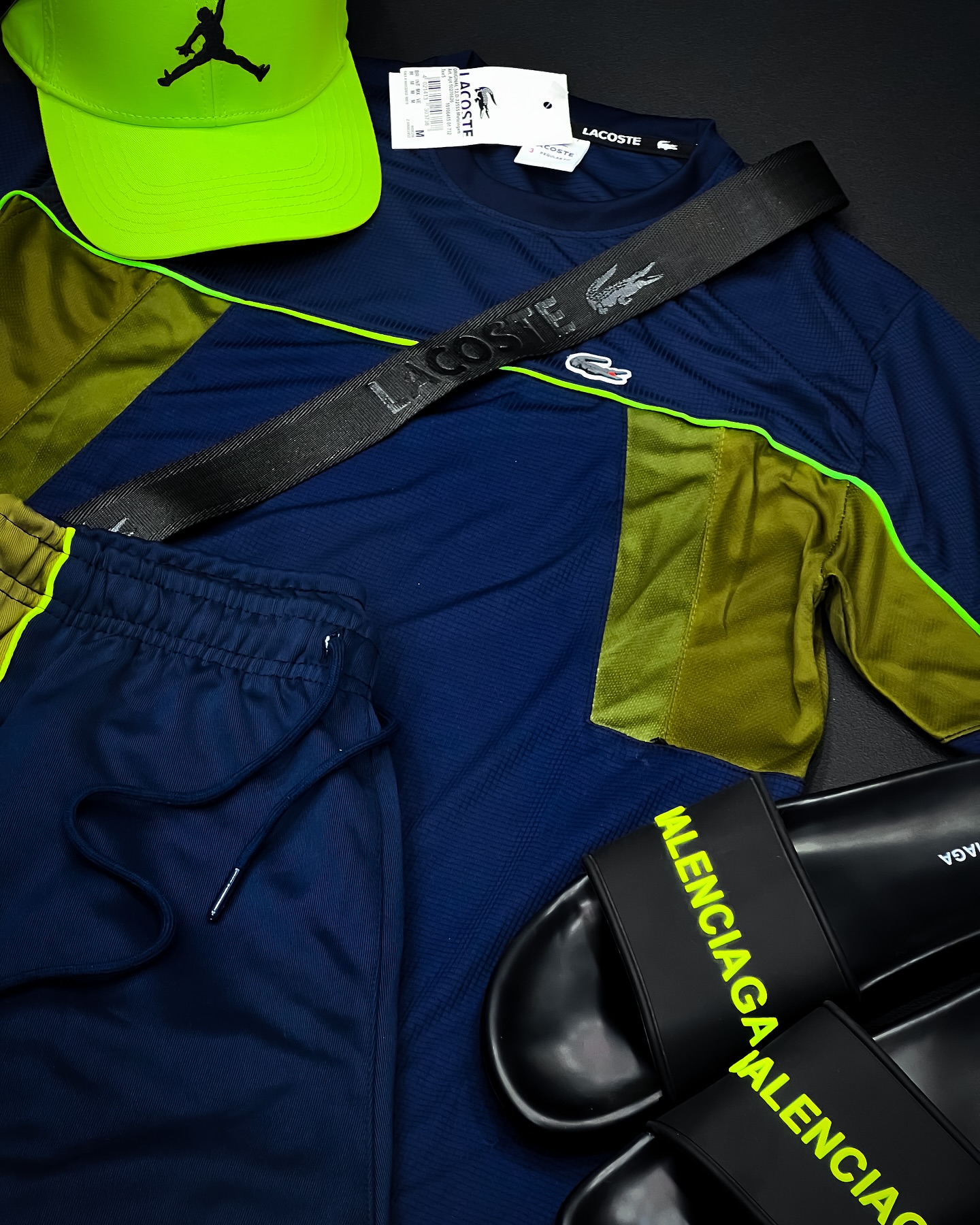 Crocodile Casual Set