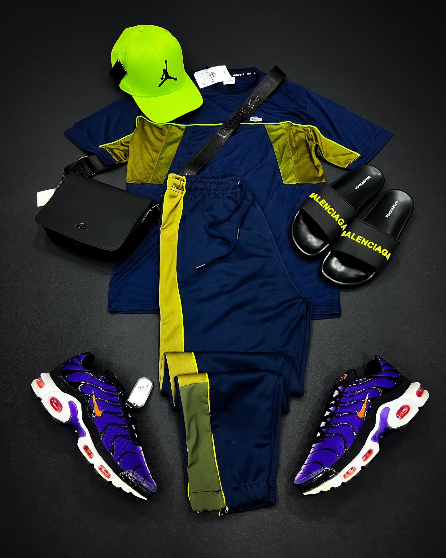 Crocodile Casual Set