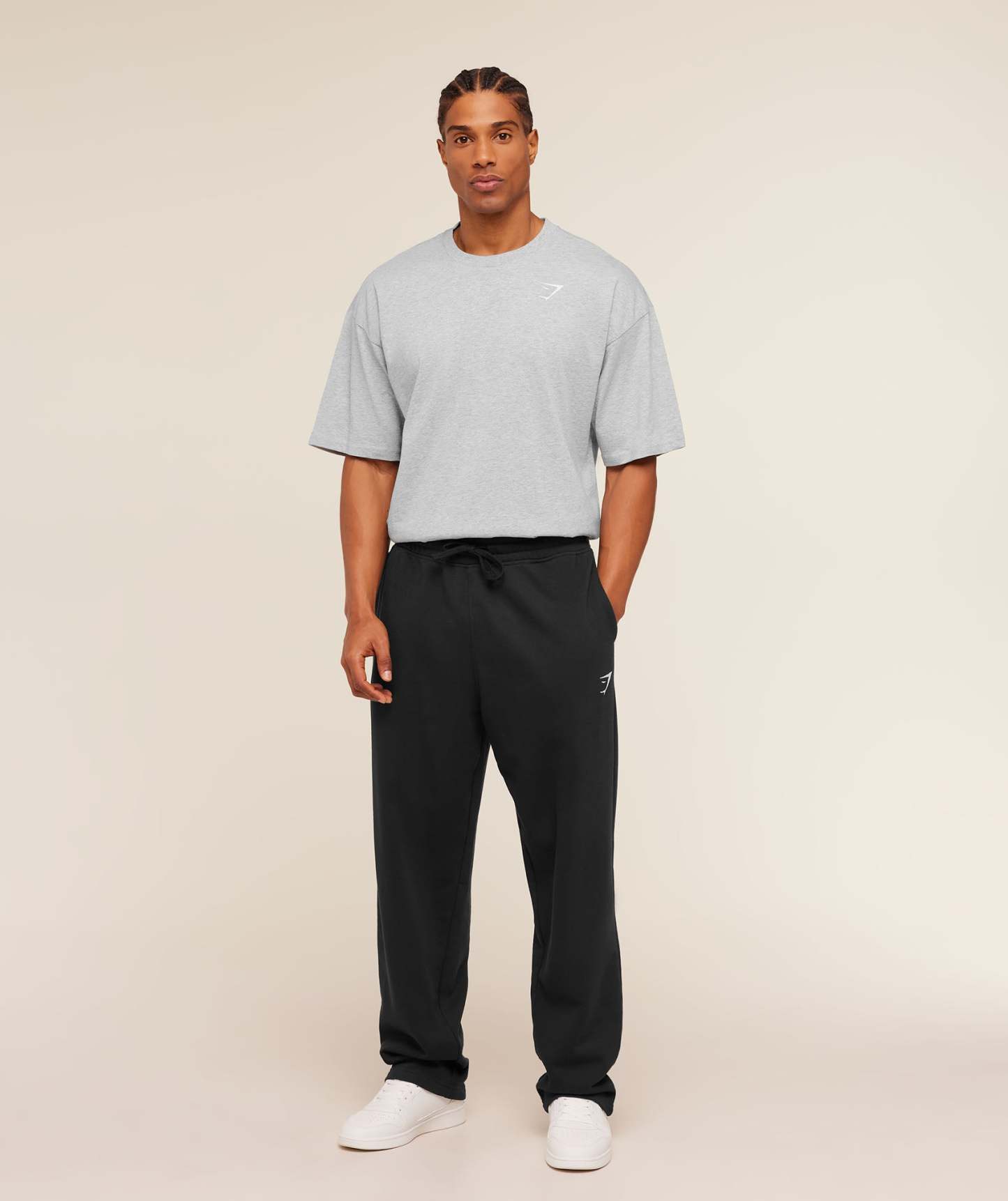 Crest Oversized T-Shirt