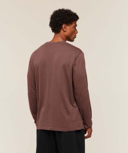 Crest Long Sleeve T-Shirt