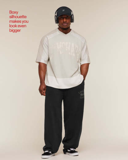 Collective Mesh Wordmark Jersey