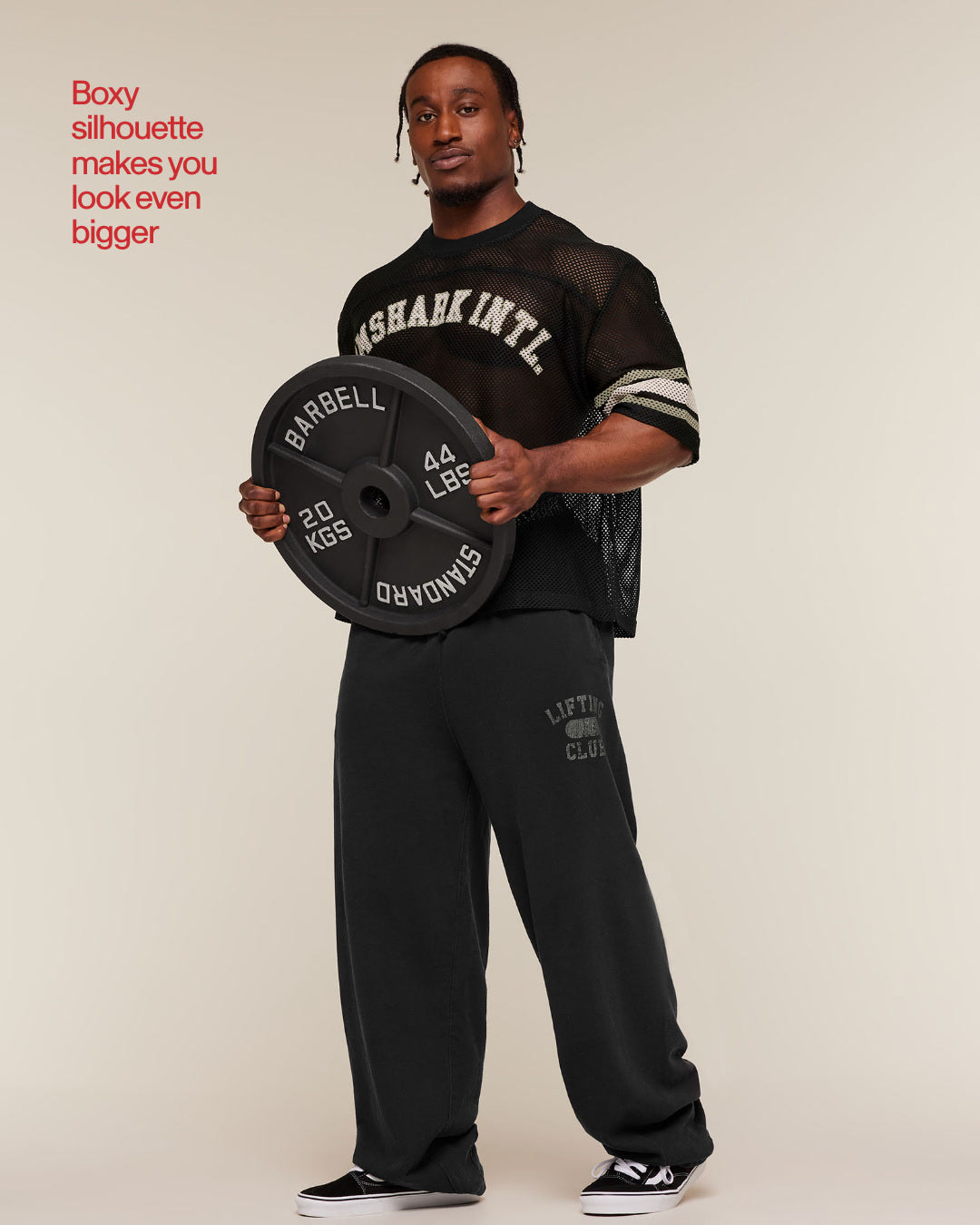 Collective Mesh Contrast Jersey