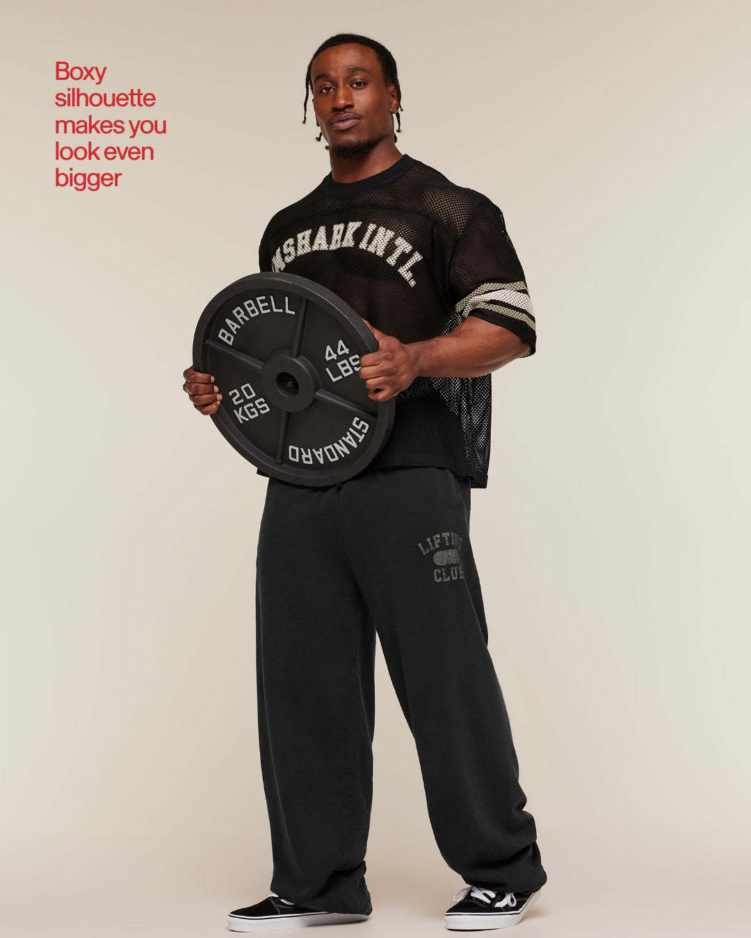 Collective Mesh Contrast Jersey