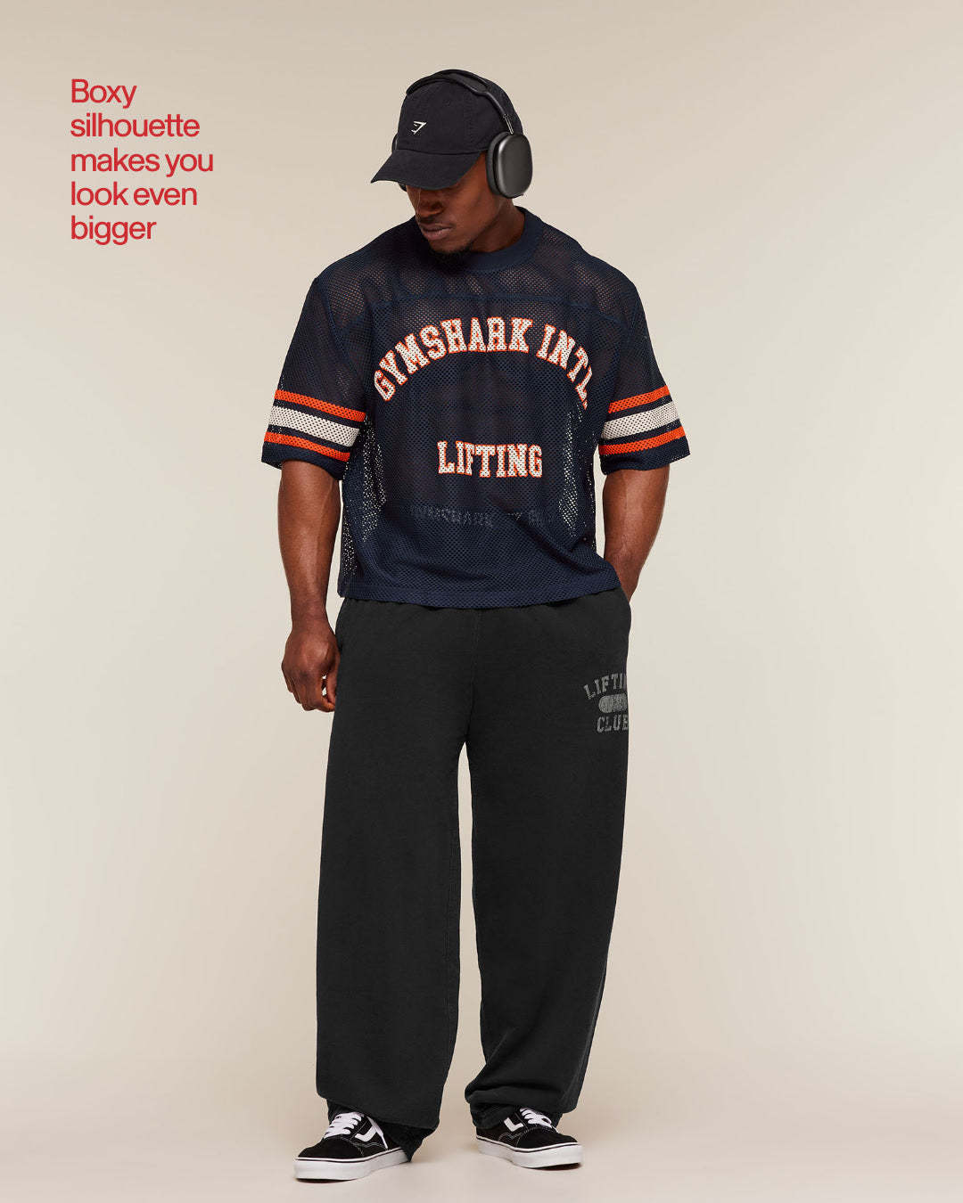 Collective Mesh Contrast Jersey