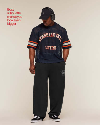 Collective Mesh Contrast Jersey