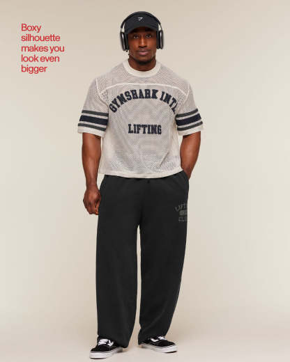 Collective Mesh Contrast Jersey