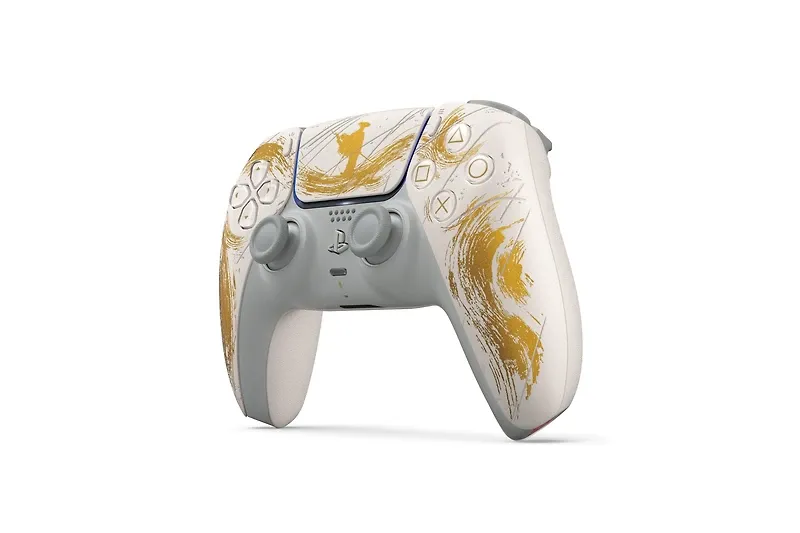 DualSense Wireless Controller for PlayStation 5 - Ghost of Yotei Gold Limited Edition