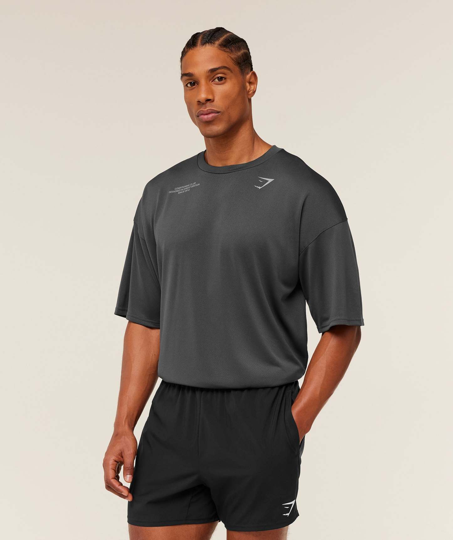 Conditioning Club Oversized T-Shirt