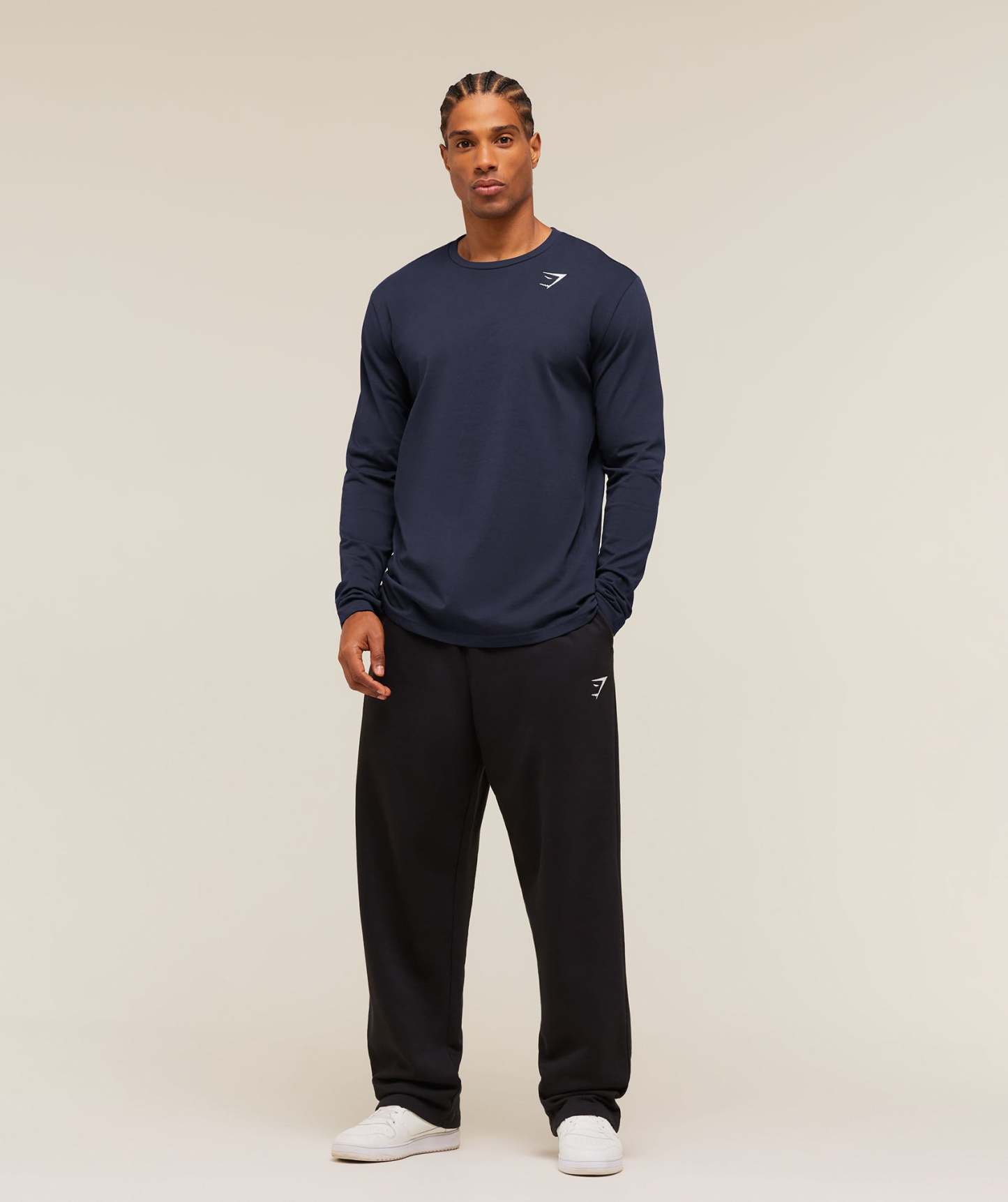 Crest Long Sleeve T-Shirt
