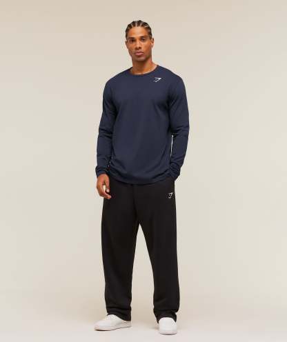 Crest Long Sleeve T-Shirt