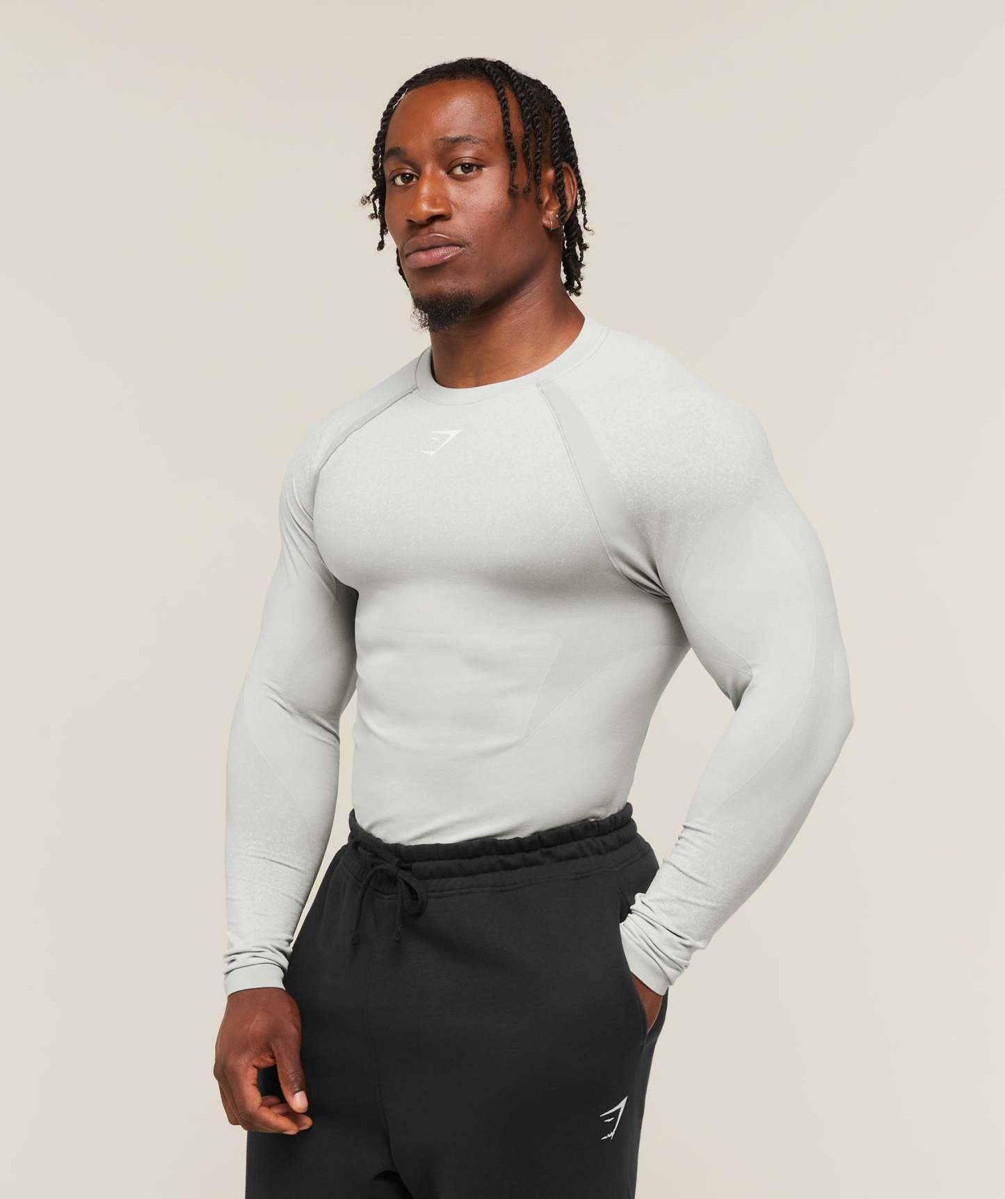 Shadow Seamless Long Sleeve T-Shirt
