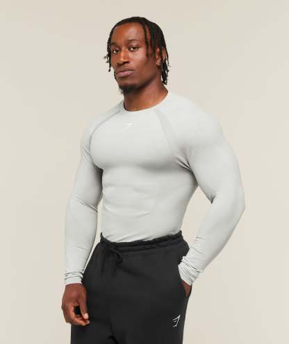 Shadow Seamless Long Sleeve T-Shirt