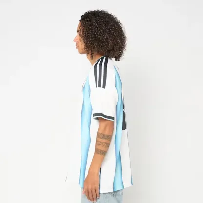 Argentina 26 Home Replica Jersey (Messi)