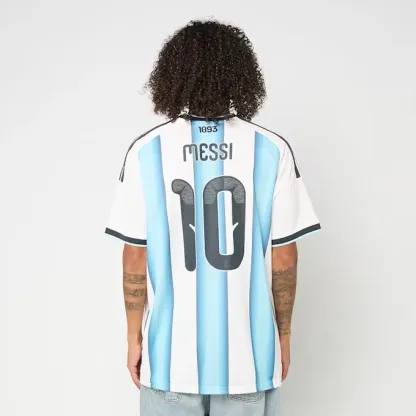 Argentina 26 Home Replica Jersey (Messi)