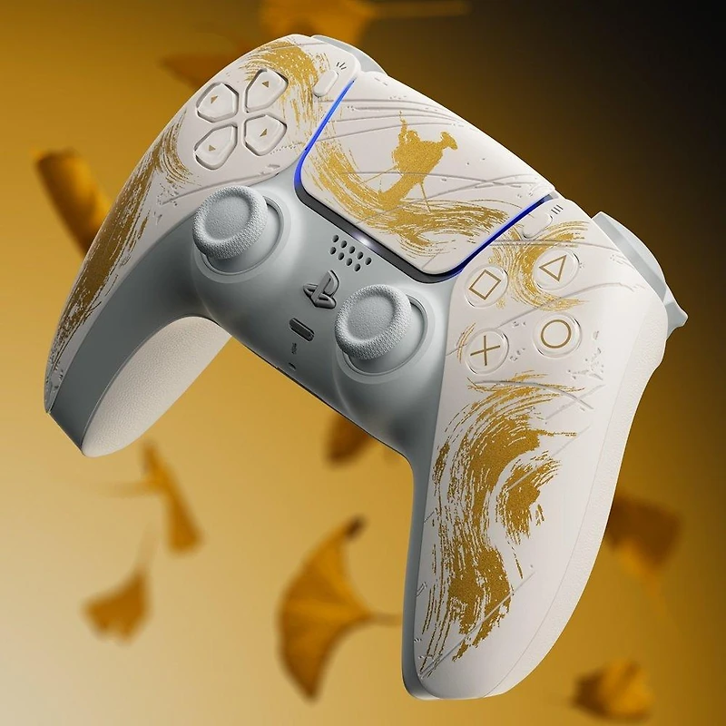 DualSense Wireless Controller for PlayStation 5 - Ghost of Yotei Gold Limited Edition