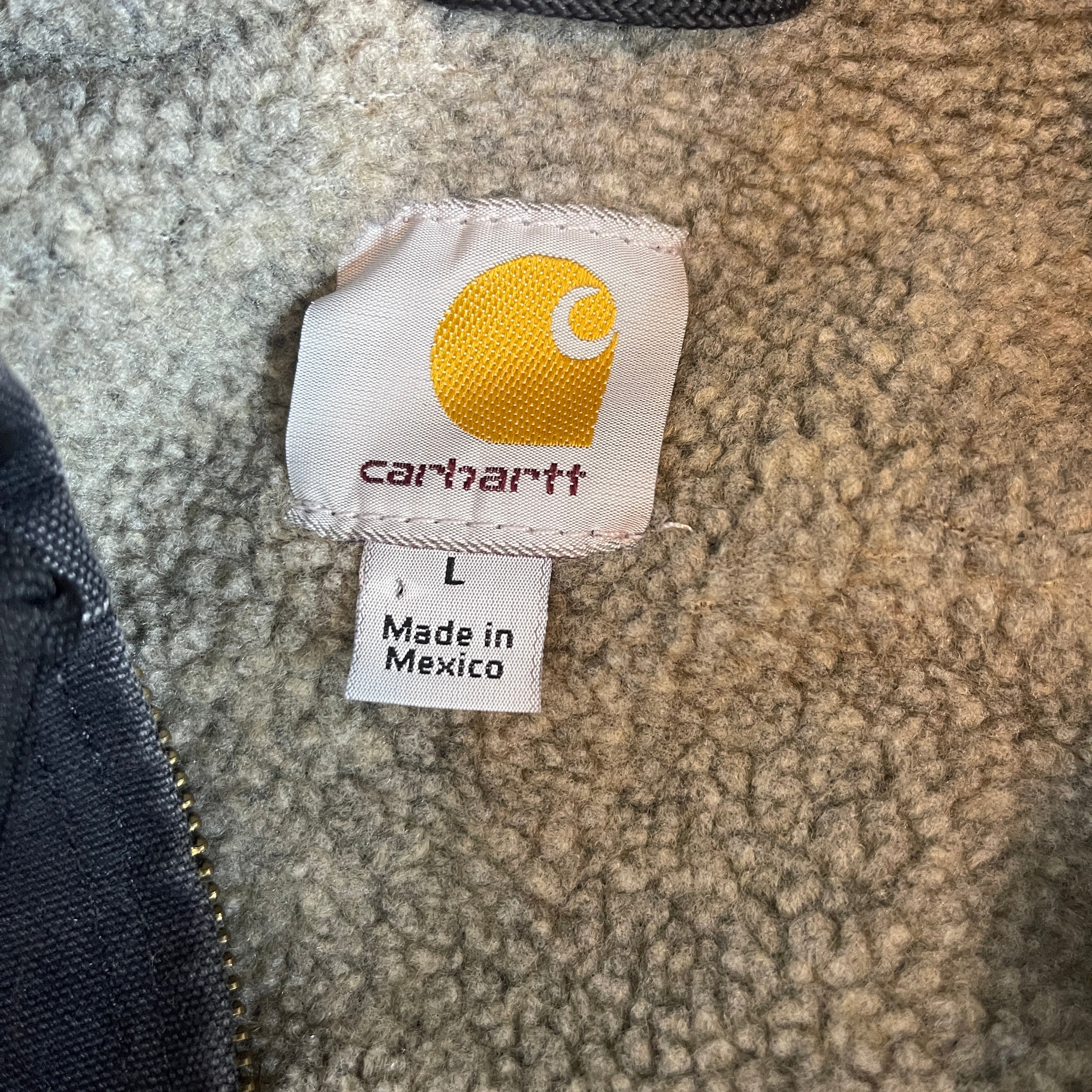 Spider-man carhartt sherpa lined jacket