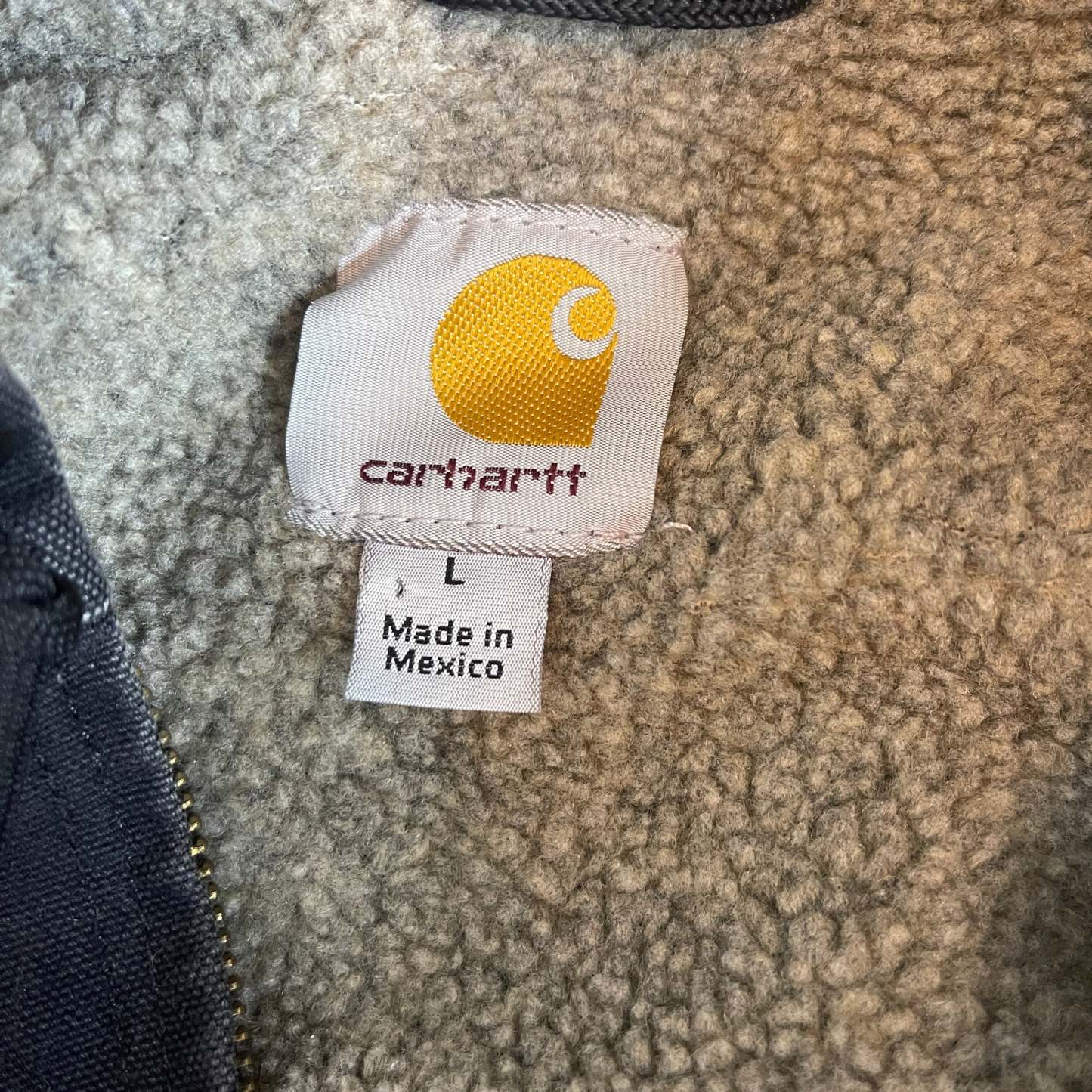 Spider-man carhartt sherpa lined jacket