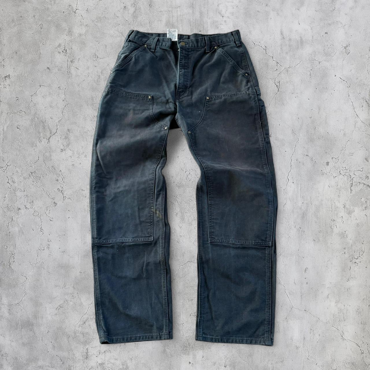 (36) spider-man Carhartt double knee