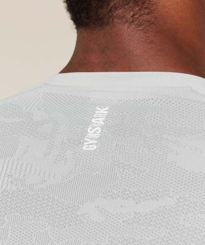 Geo Seamless Long Sleeve T-Shirt