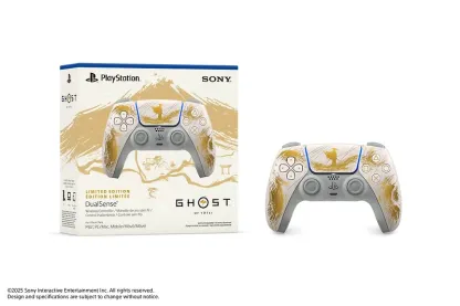 DualSense Wireless Controller for PlayStation 5 - Ghost of Yotei Gold Limited Edition