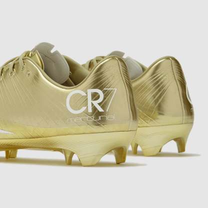 Mercurial Superfly 1 RGN SE FG "Mtlc Gold Star/White"