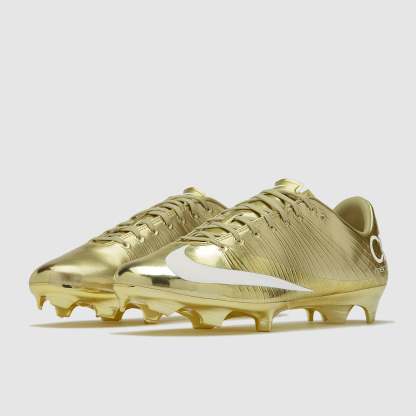 Mercurial Superfly 1 RGN SE FG "Mtlc Gold Star/White"