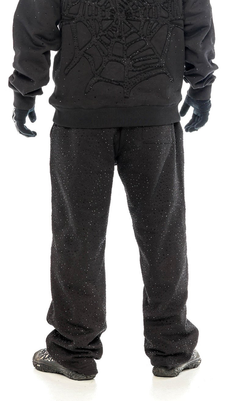 SPIDER WEB SWEATPANTS