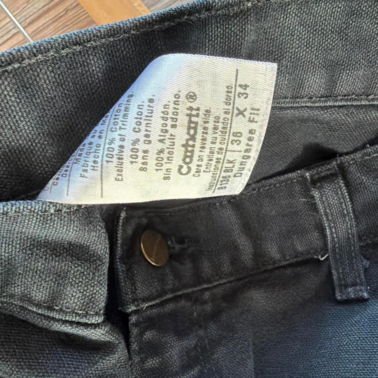 (36) spider-man Carhartt double knee