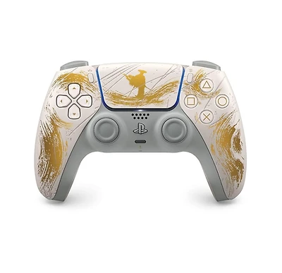 DualSense Wireless Controller for PlayStation 5 - Ghost of Yotei Gold Limited Edition