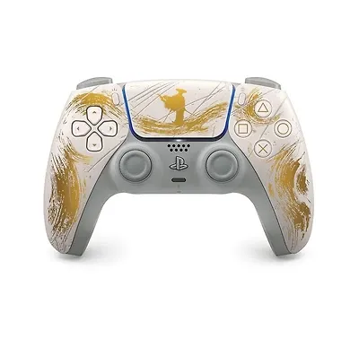 DualSense Wireless Controller for PlayStation 5 - Ghost of Yotei Gold Limited Edition