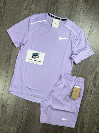 Miler 1.0 Lavender & 7” Challenger Shorts