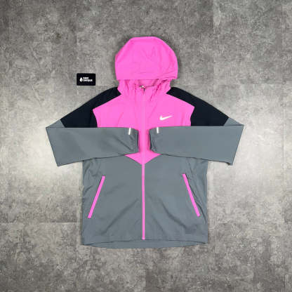 Uv Windrunner Jacket & 7" Challenger Short SetPlayfull Pink