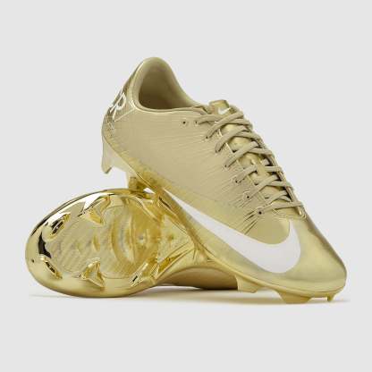 Mercurial Superfly 1 RGN SE FG "Mtlc Gold Star/White"