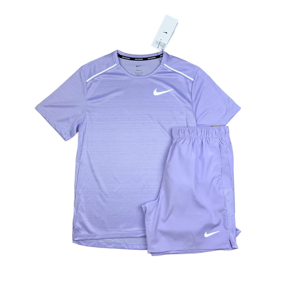 Miler 1.0 Lavender & 7” Challenger Shorts