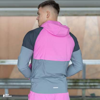 Uv Windrunner Jacket & 7" Challenger Short SetPlayfull Pink