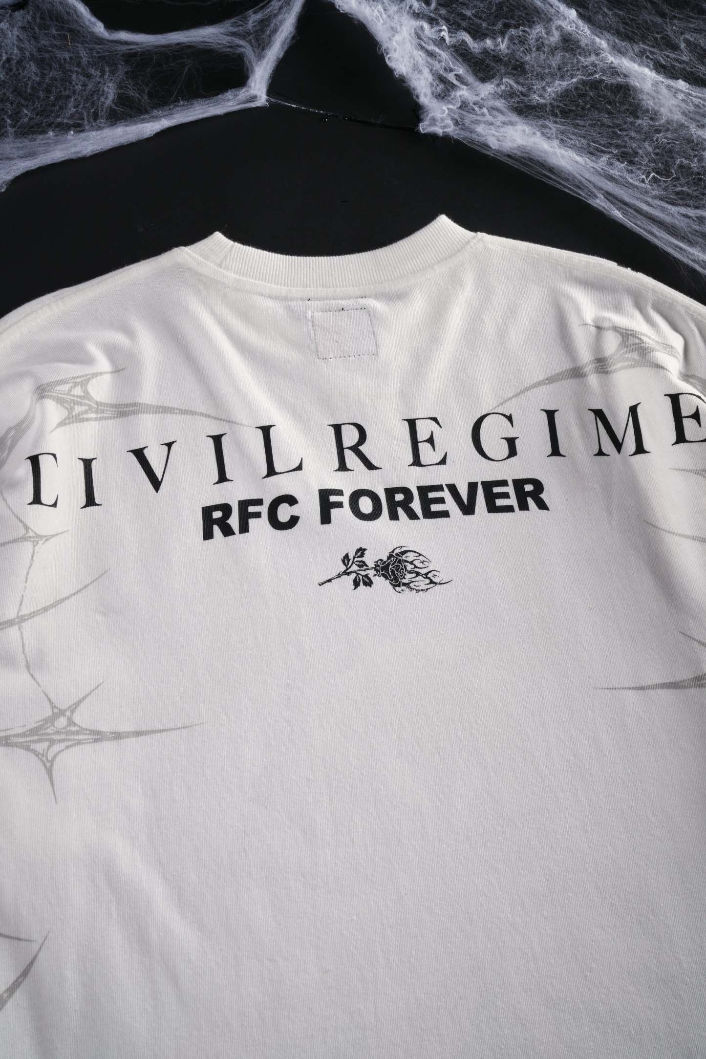 First Strike American Classic Oversized Tee in Butter
