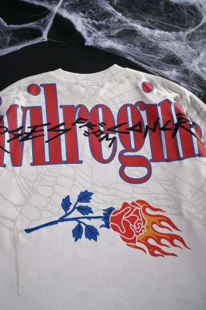Amazing Fantasy American Classic Oversized Tee in Butter