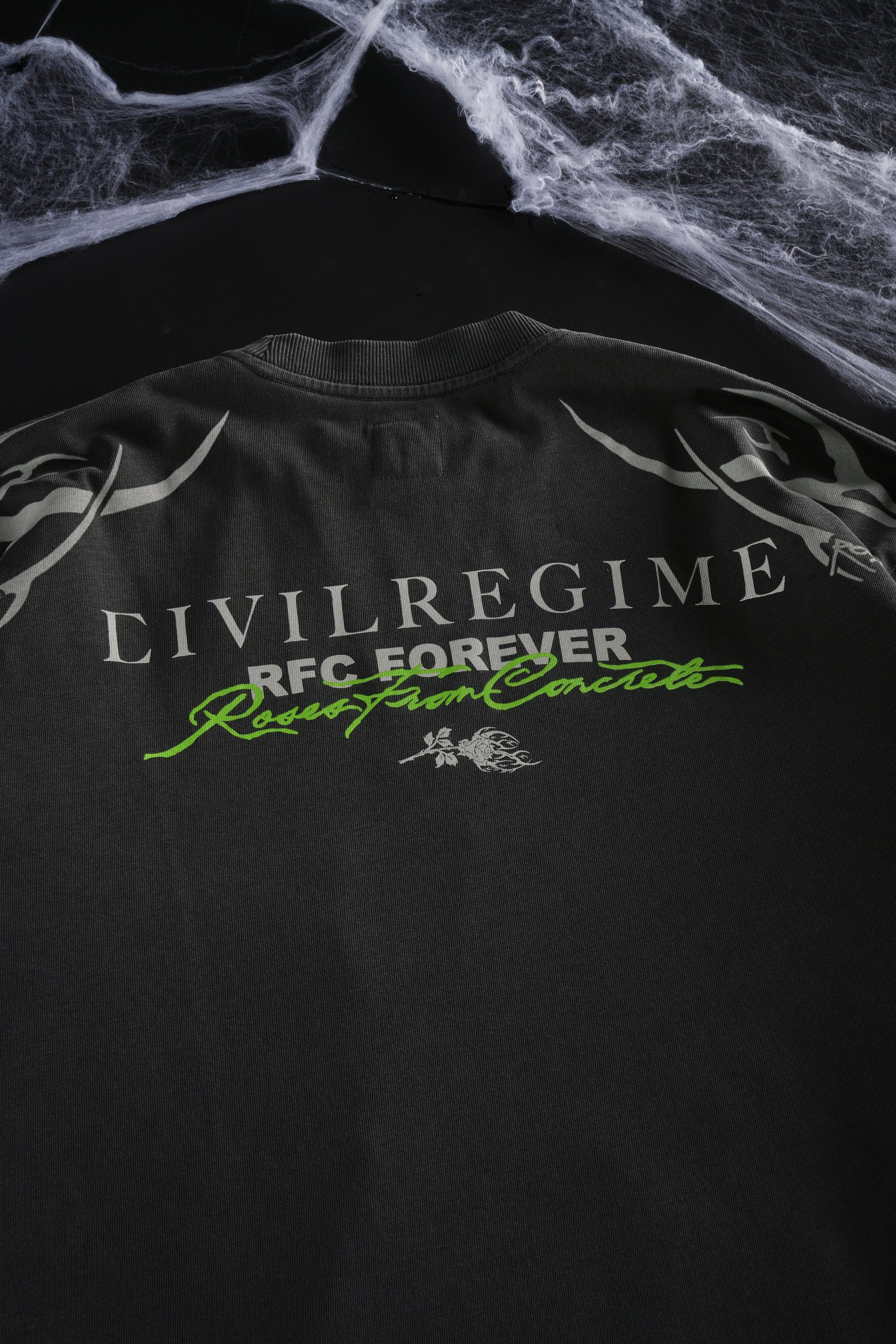 Hulk Rage American Classic Oversized Tee in Vintage Ashes