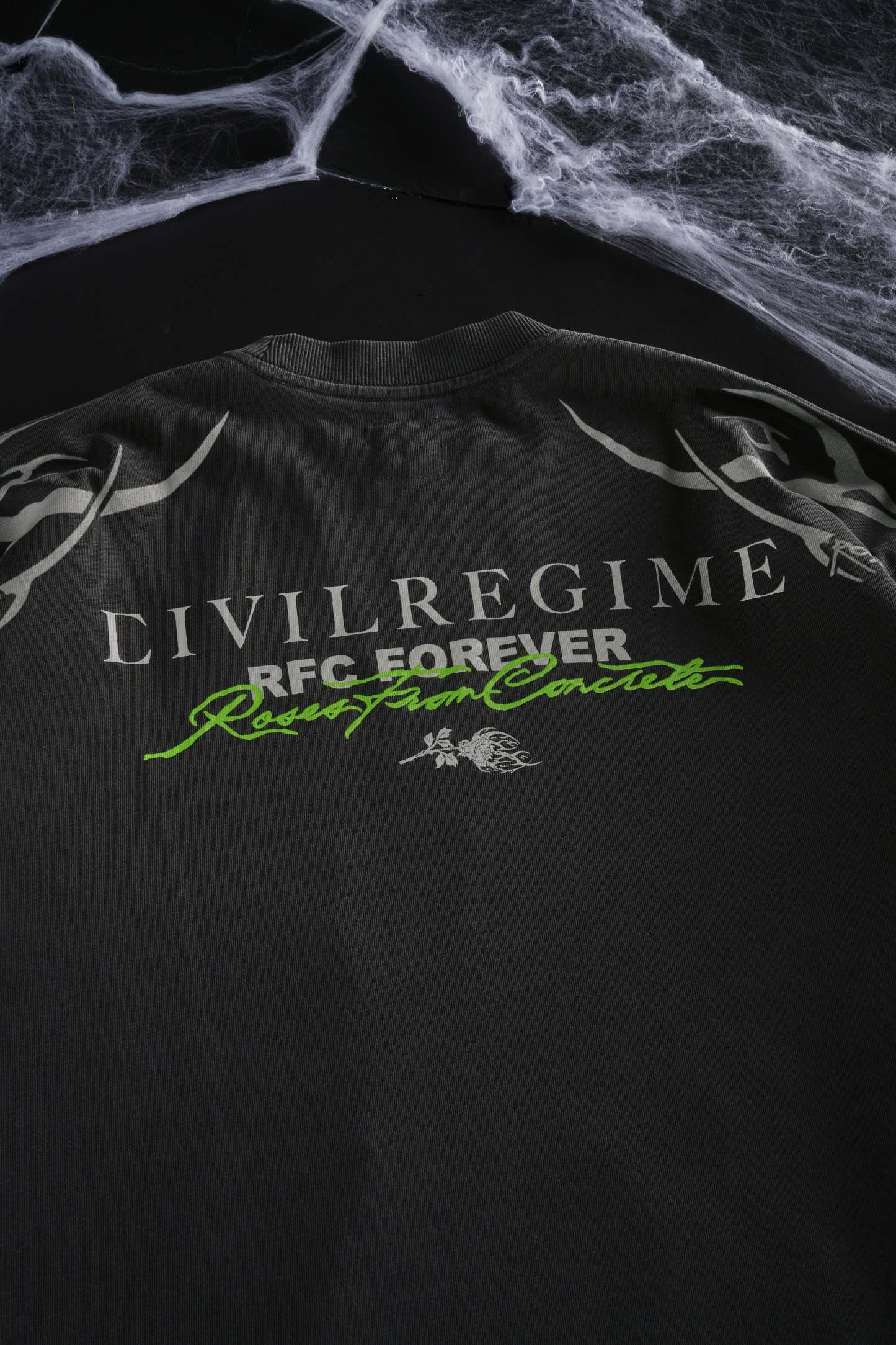 Hulk Rage American Classic Oversized Tee in Vintage Ashes